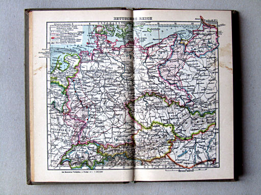 Welt-Atlas der DBG (ca. 1928)
3. Deutsches Reich