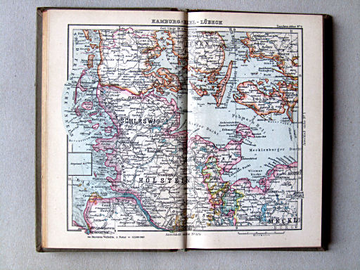 Welt-Atlas der DBG (ca. 1928)
4. Hamburg - Kiel - Lübeck