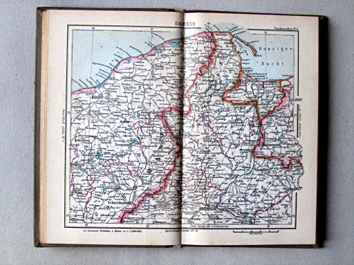 Welt-Atlas der DBG (ca. 1928)
6. Danzig