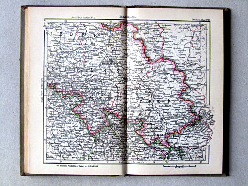 Welt-Atlas der DBG (ca. 1928)
14. Breslau