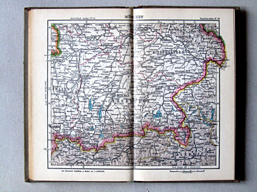 Welt-Atlas der DBG (ca. 1928)
18. München