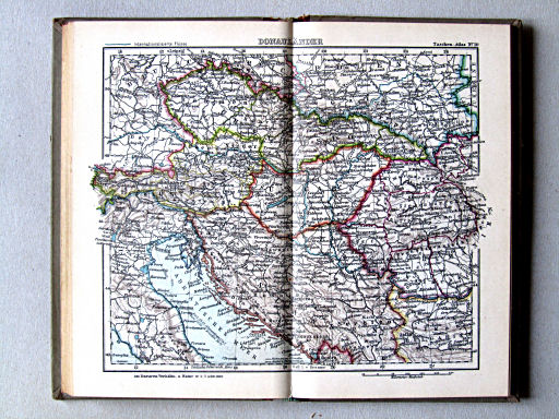 Welt-Atlas der DBG (ca. 1928)
20. Donauländer