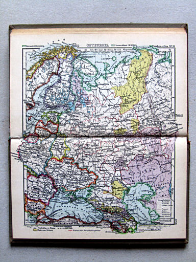 Welt-Atlas der DBG (ca. 1928)
26. Osteuropa