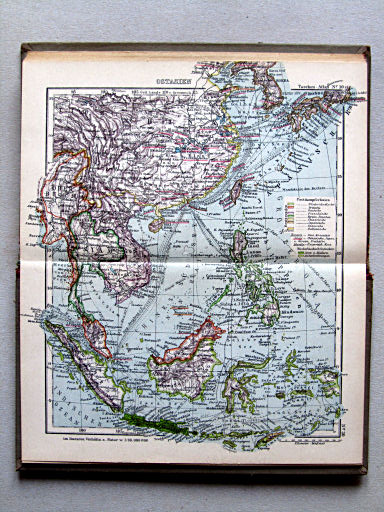 Welt-Atlas der DBG (ca. 1928)
30. Ostasien