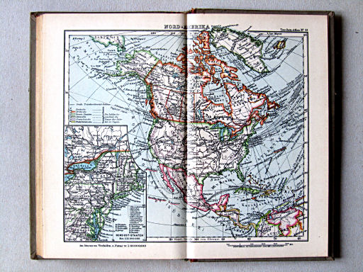 Welt-Atlas der DBG (ca. 1928)
33. Nordamerika