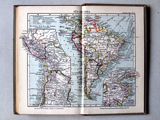 Welt-Atlas der DBG (ca. 1928)
36. Süd-Amerika