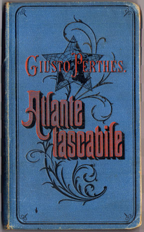 Perthes. Atlante tascabile (1902)
Voorkant band / Front cover