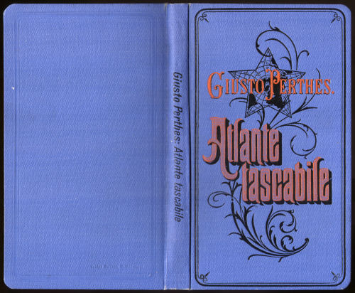 Giusto Perthes. Atlante tascabile (1912?)
Band