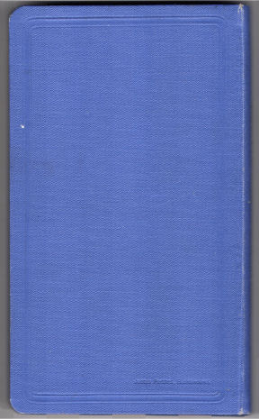 Perthes. Atlante tascabile (1912?)
Achterkant band / Back cover