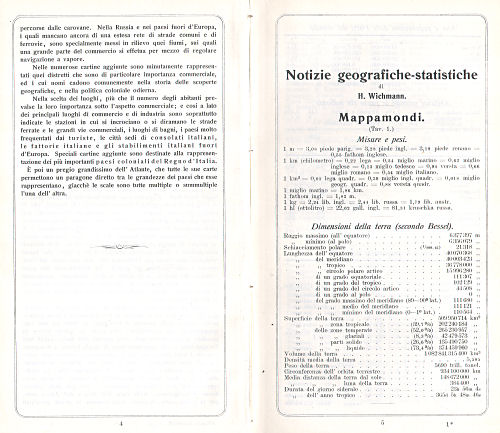 Perthes. Atlante tascabile (1912?)
Voorwoord (2), register / Preface (2), index