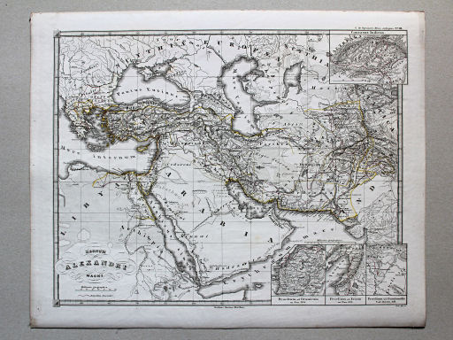 von Spruners Atlas antiquus, 1850
3. Regnum Alexandri Magni