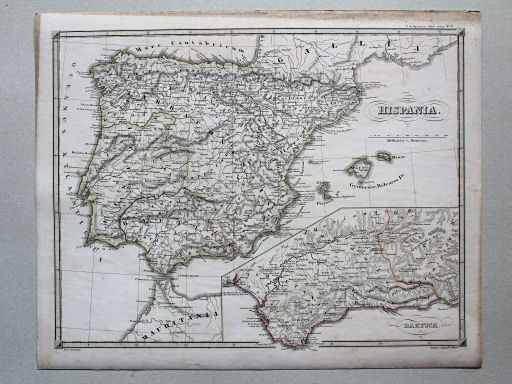 von Spruners Atlas antiquus, 1850
5. Hispania