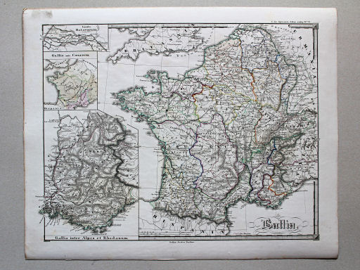von Spruners Atlas antiquus, 1850
6. Gallia