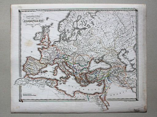 von Spruners Atlas antiquus, 1850
9. Imperium Romanorum latissime patens