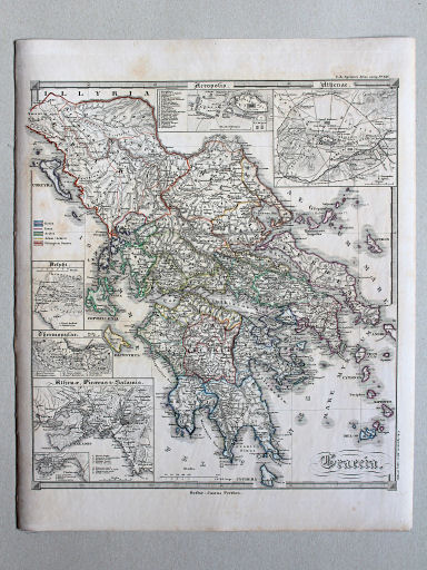 von Spruners Atlas antiquus, 1850
14. Graecia