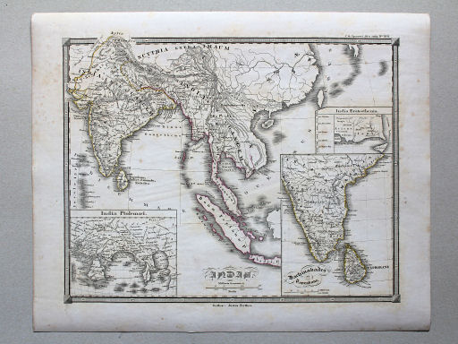 von Spruners Atlas antiquus, 1850
19. India