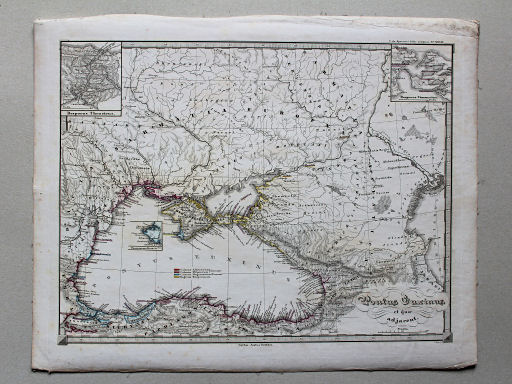 von Spruners Atlas antiquus, 1850
27. Pontus Euxinus at quae adjacent