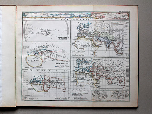 Spruner-Menke, Atlas antiquus, 1865
1. [Orbis terrarum]