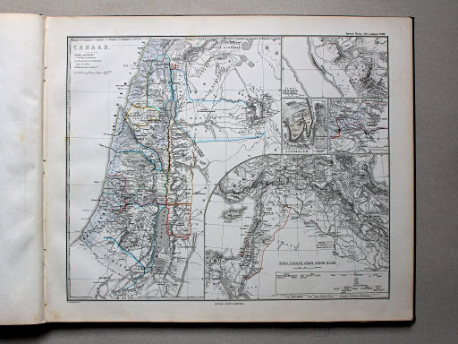 Spruner-Menke, Atlas antiquus, 1865
3. Canaan