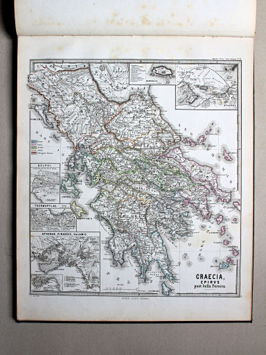 Spruner-Menke, Atlas antiquus, 1865
7. Graecia, Epirus post bella Persica
