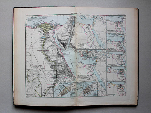 von Spruner-Sieglin, Atlas antiquus, 1893-1909
3. Aegyptus