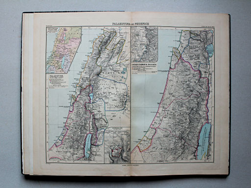 von Spruner-Sieglin, Atlas antiquus, 1893-1909
4. Palaestina et Phoenice