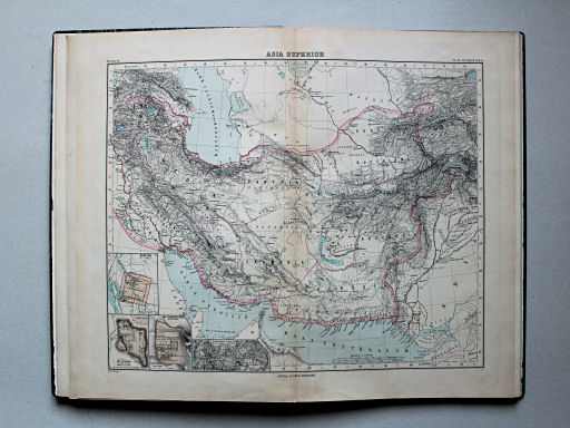 von Spruner-Sieglin, Atlas antiquus, 1893-1909
6. Asia superior