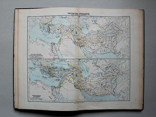 von Spruner-Sieglin, Atlas antiquus, 1893-1909
8. x