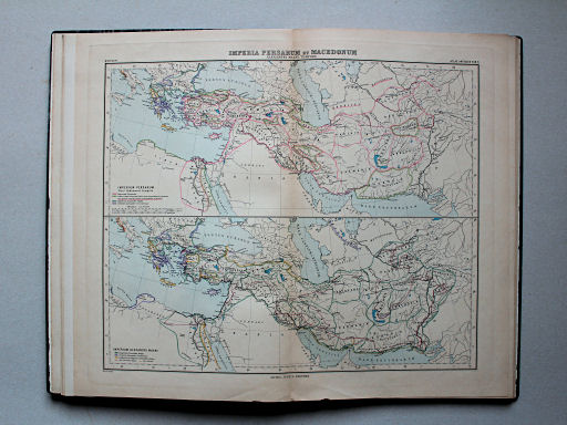 von Spruner-Sieglin, Atlas antiquus, 1893-1909
9. Imperia Persarum et Macedonum Alexandri Magni tempore