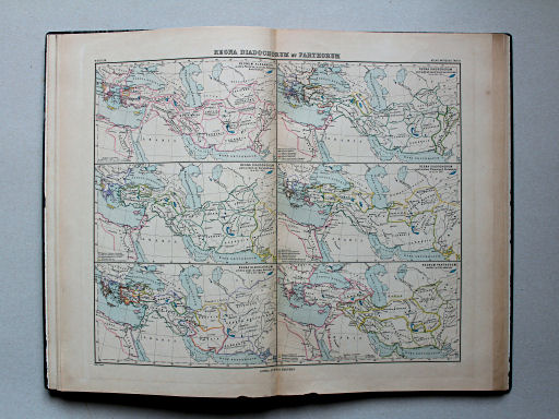 von Spruner-Sieglin, Atlas antiquus, 1893-1909
10. Regna Diadochorum et Parthorum