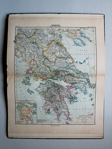von Spruner-Sieglin, Atlas antiquus, 1893-1909
15. Graecia quinto a. Chr. saeculo
