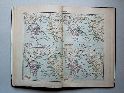 von Spruner-Sieglin, Atlas antiquus, 1893-1909
17. Graecia quinto a. Chr. saeculo