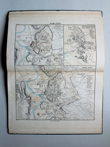 von Spruner-Sieglin, Atlas antiquus, 1893-1909
23. Roma urbs