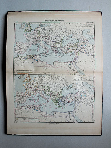von Spruner-Sieglin, Atlas antiquus, 1893-1909
27. Imperium Romanum saeculis p. Chr. secundo et tertio