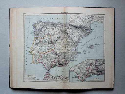 von Spruner-Sieglin, Atlas antiquus, 1893-1909
28. Hispania