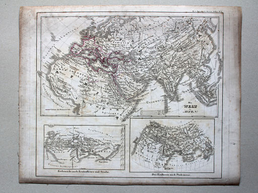 von Spruners Atlas zur Geschichte der Staaten Europas, 1846
1. Die Welt der Alten