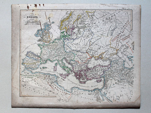 von Spruners Atlas zur Geschichte der Staaten Europas, 1846
10. Europa zur Zeit Carl's des Grossen