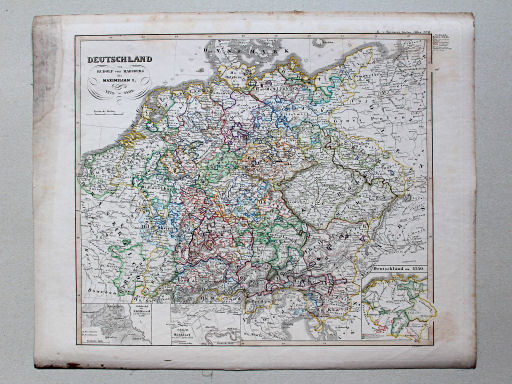 von Spruners Atlas zur Geschichte der Staaten Europas, 1846
17. Deutschland von Rudolph von Habsburg bis Maximilian I; 1273-1493