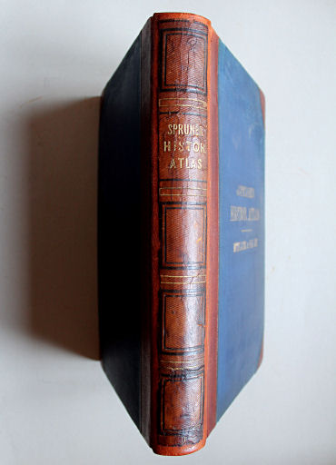 Spruner-Menke, Hand-Atlas Mittelalter neuere Zeit, 1880
Rug / Spine