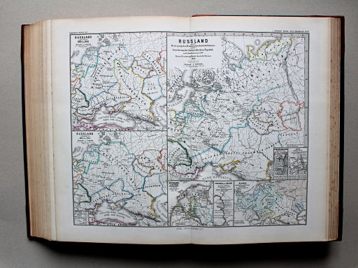 Spruner-Menke, Hand-Atlas Mittelalter neuere Zeit, 1880
67. Russland von der Besiegung der Petschenegen durch die Polowzer und der Erweiterung der Nowgorodischen Republik nach Nordosten, um 1114 bis zur Zerstörung Kiew’s durch die Tataren 1240