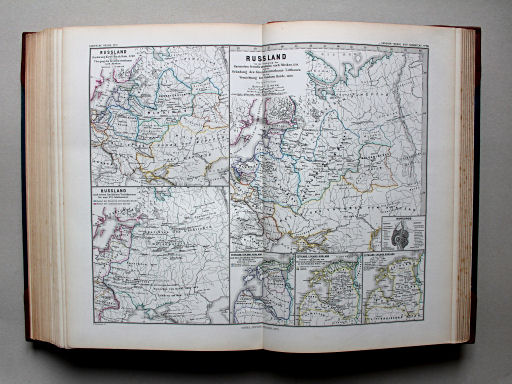 Spruner-Menke, Hand-Atlas Mittelalter neuere Zeit, 1880
68. Russland von der Verlegung des russischen Grossfürstenthums nach Moskau, 1328, und der Gründung des Grossfürstenthums Litthauen bis zur Vernichtung der Goldenen Horde, 1480
