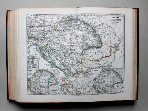 Spruner-Menke, Hand-Atlas Mittelalter neuere Zeit, 1880
73. Ungarn u. seine Nebenländer vom Anfang des XIII Jahrhunderts bis zur Schlacht bei Mohacs 1526
