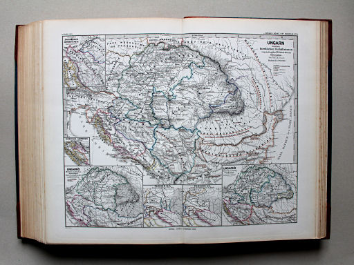 Spruner-Menke, Hand-Atlas Mittelalter neuere Zeit, 1880
74. Ungarn in seinen kirchlichen Verhältnissen vom Anfange des XIV Jahrh. bis zur Reformation