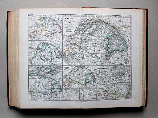 Spruner-Menke, Hand-Atlas Mittelalter neuere Zeit, 1880
75. Ungarn seit der Schlacht bei Mohacs 1526