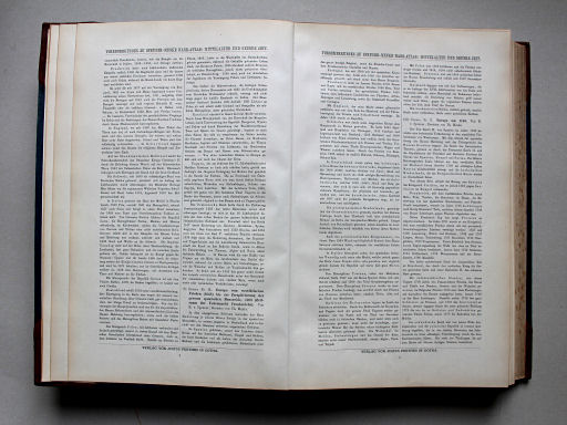 Spruner-Menke, Hand-Atlas Mittelalter neuere Zeit, 1880
Toelichting / Explanatory text p. 6, 7