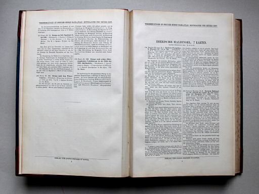 Spruner-Menke, Hand-Atlas Mittelalter neuere Zeit, 1880
Toelichting / Explanatory text p. 8, 9