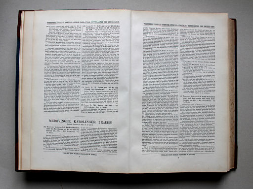Spruner-Menke, Hand-Atlas Mittelalter neuere Zeit, 1880
Toelichting / Explanatory text p. 14, 15