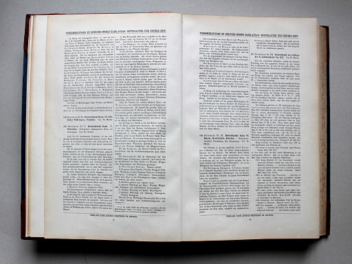 Spruner-Menke, Hand-Atlas Mittelalter neuere Zeit, 1880
Toelichting / Explanatory text p. 18, 19
