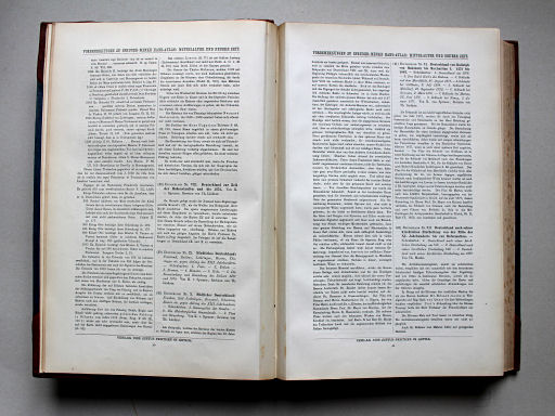 Spruner-Menke, Hand-Atlas Mittelalter neuere Zeit, 1880
Toelichting / Explanatory text p. 20, 21