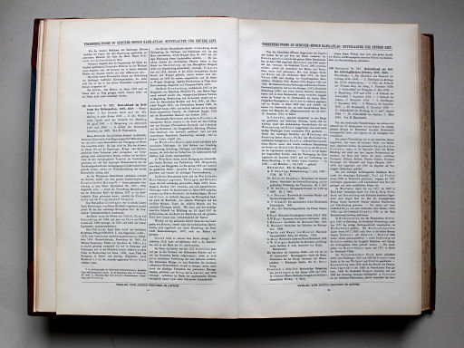 Spruner-Menke, Hand-Atlas Mittelalter neuere Zeit, 1880
Toelichting / Explanatory text p. 22, 23